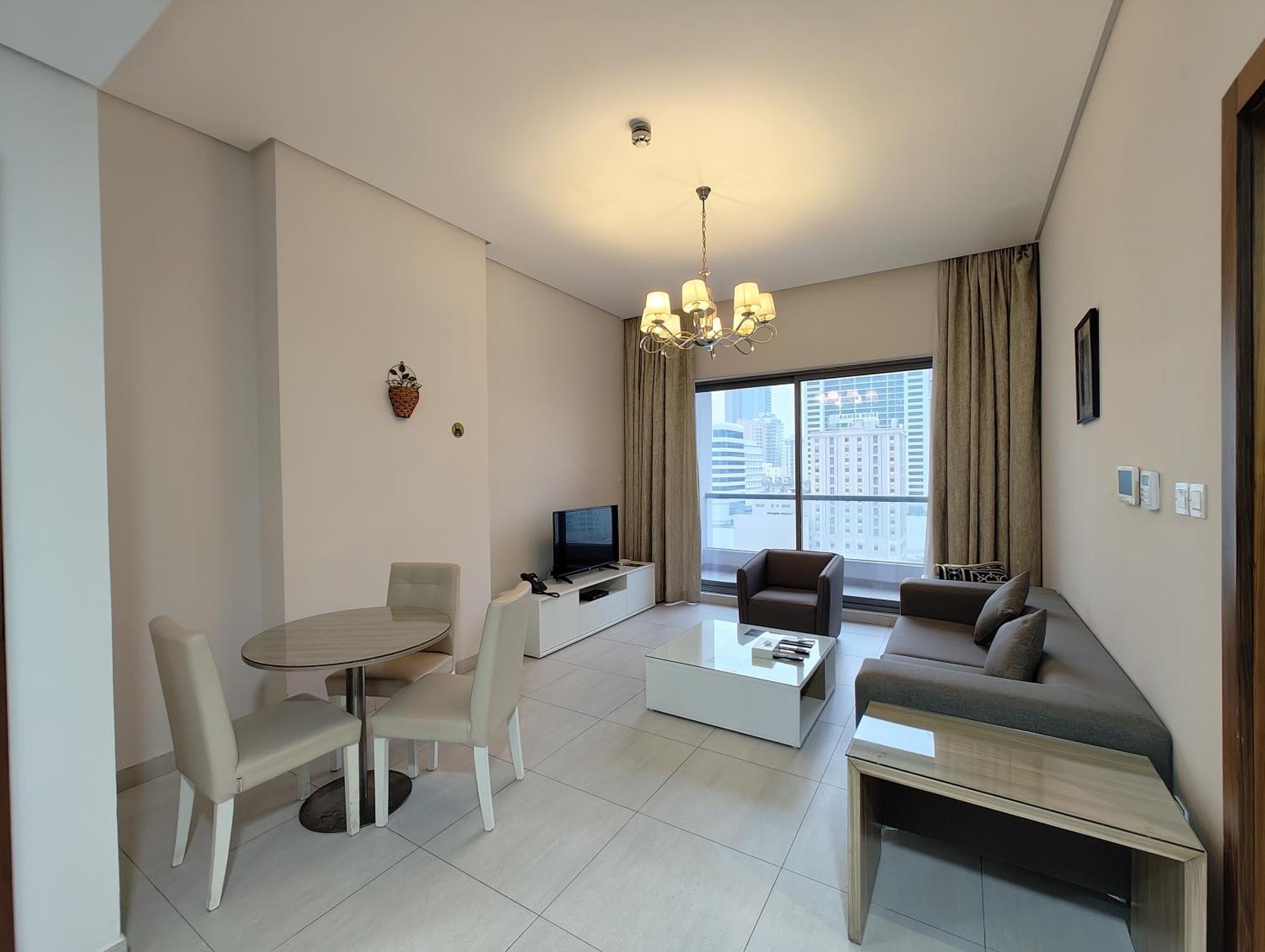 The Spot Residence Manama Extérieur photo