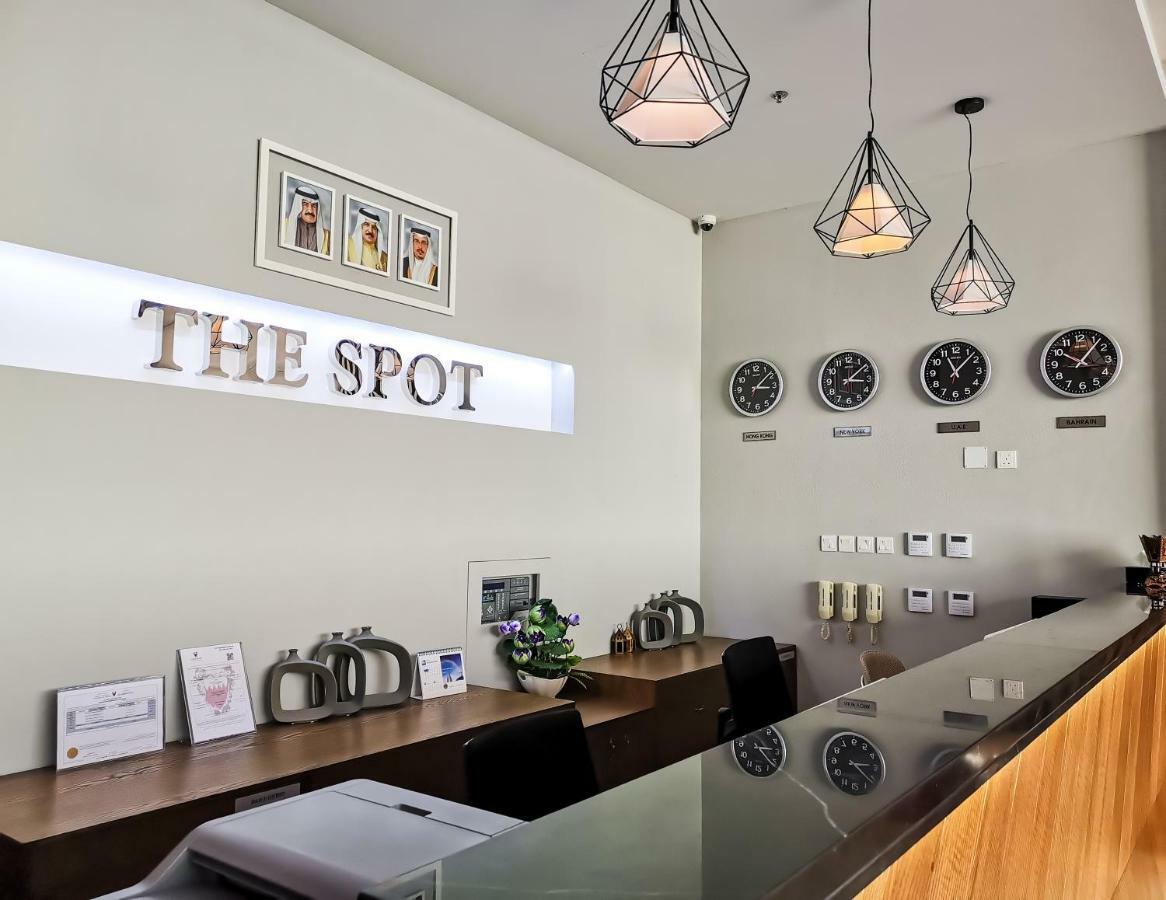 The Spot Residence Manama Extérieur photo